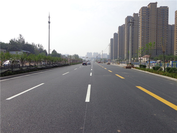 濟南鳳凰路道路建設(shè)工程第二標(biāo)段